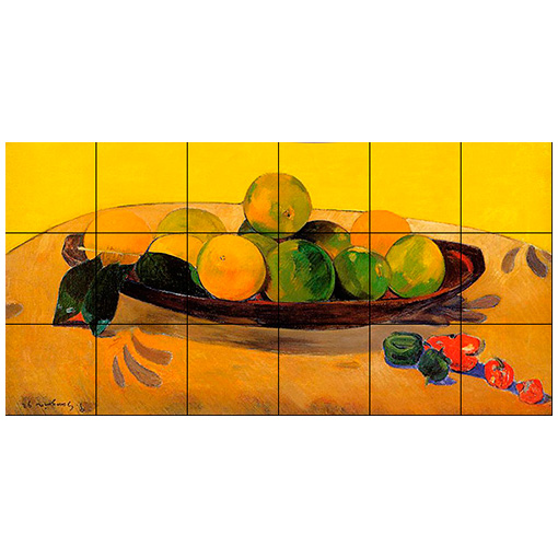 Gauguin "Tahitian Oranges"